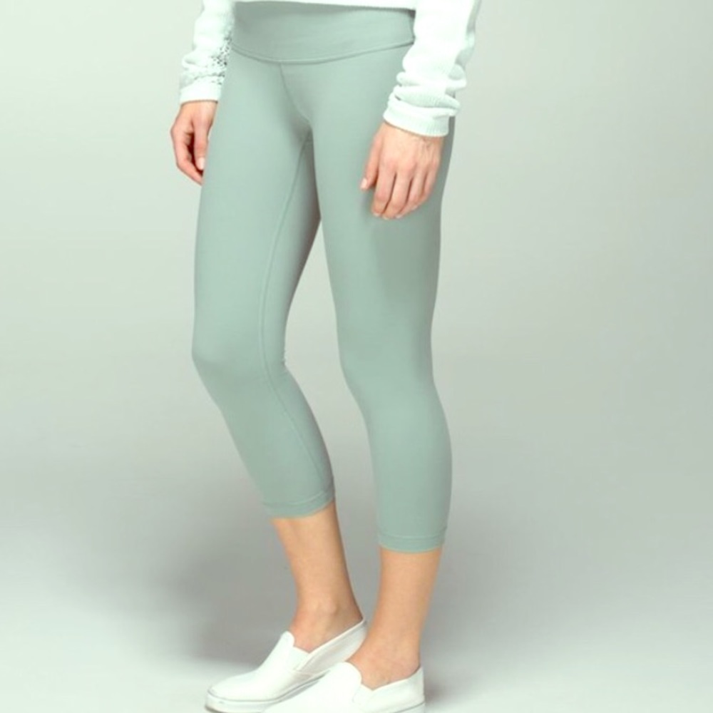 Lululemon earl grey wunder under rare! 4